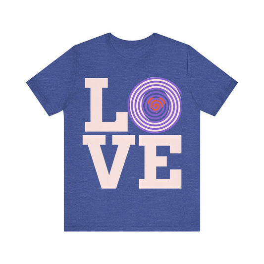 Love Tee Bullseye