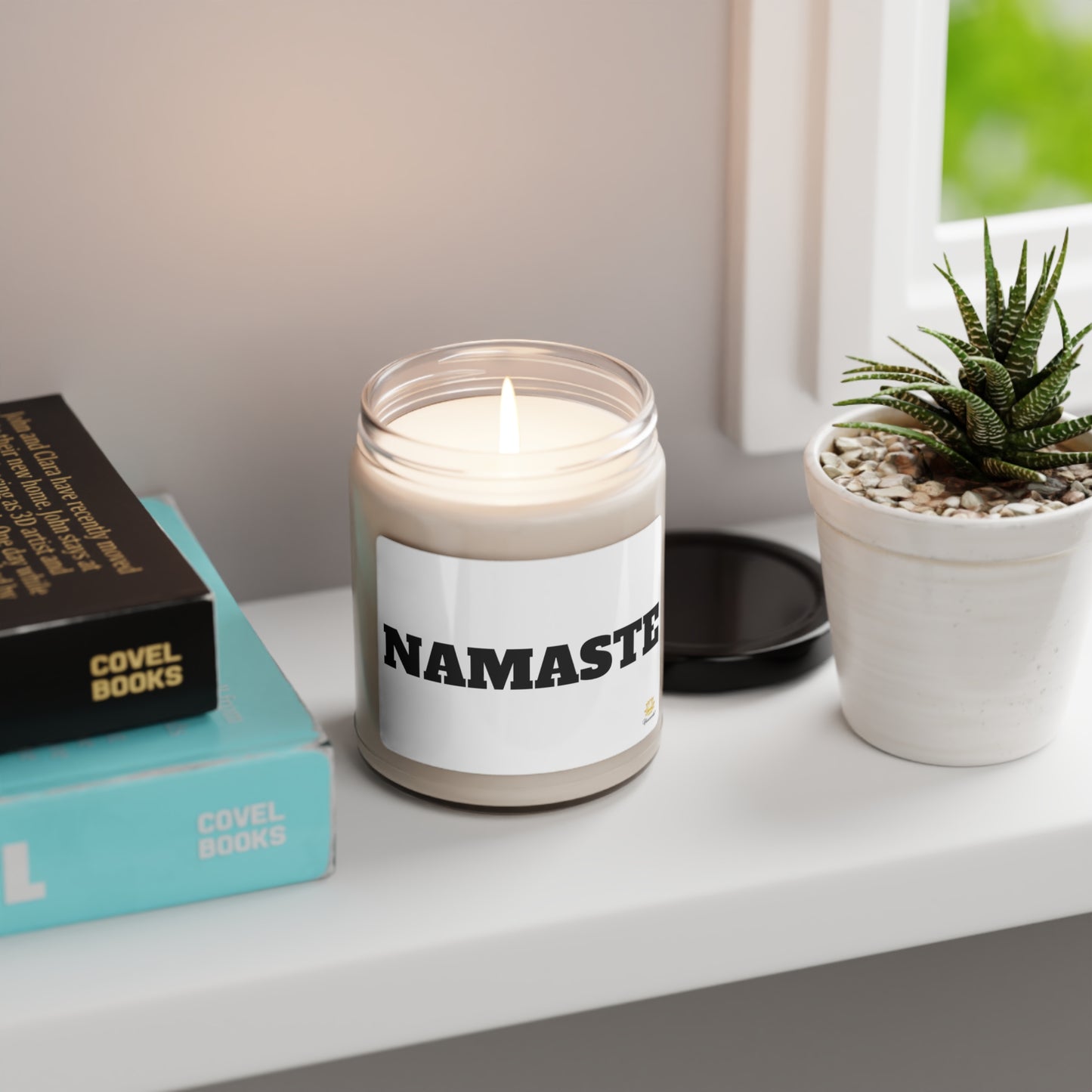 Namaste Candle, 9oz (Scented Soy)