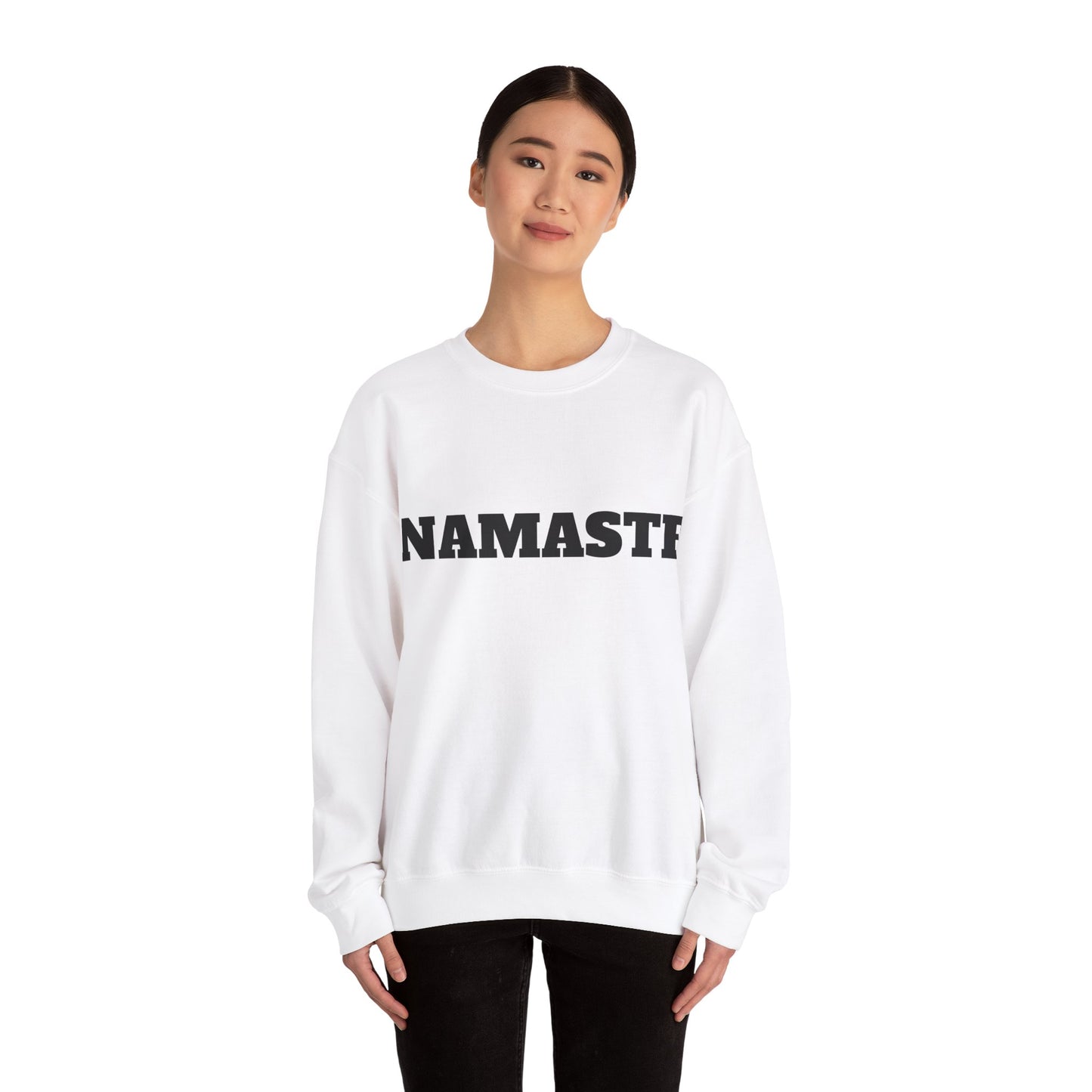 Namaste Crewneck Sweatshirt