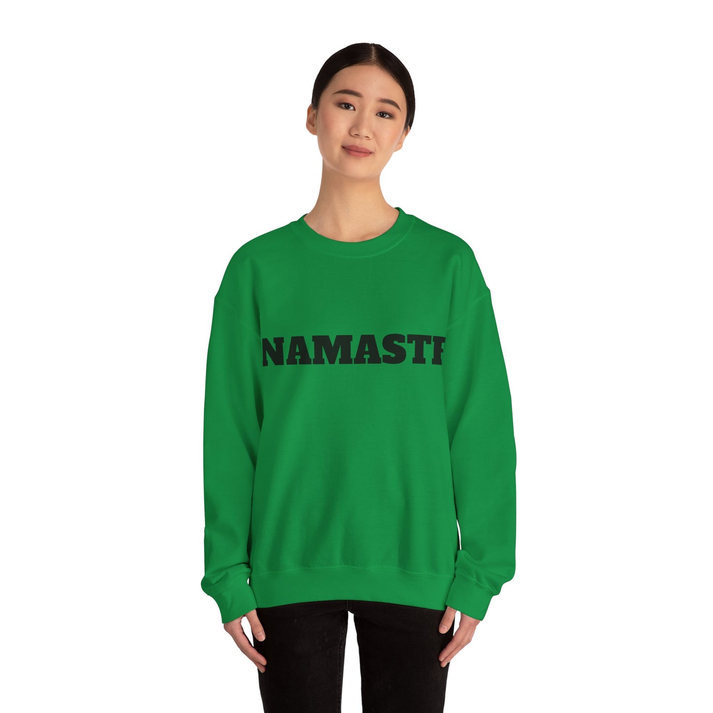 Namaste Crewneck Sweatshirt