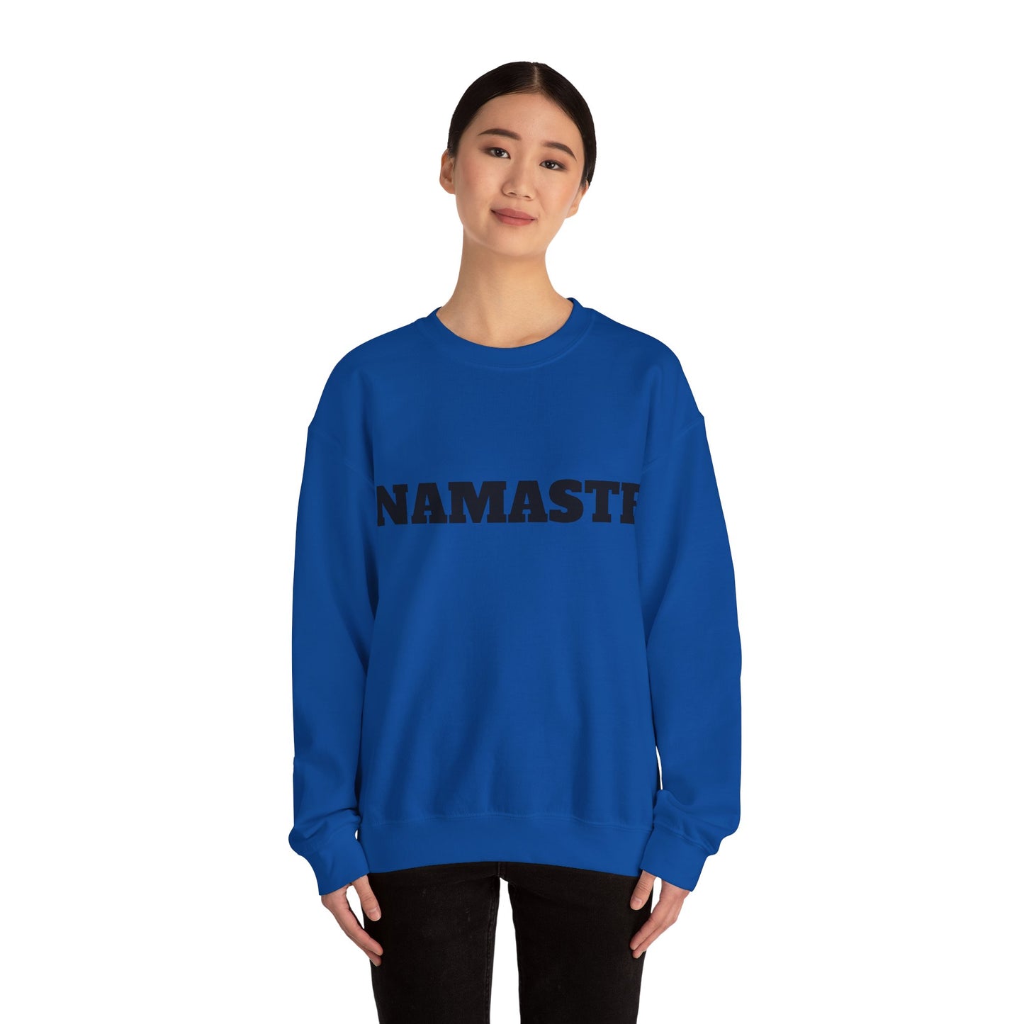 Namaste Crewneck Sweatshirt