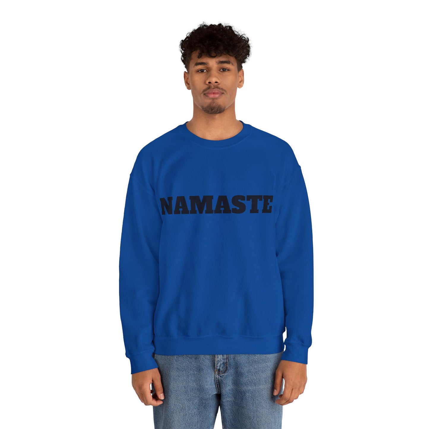 Namaste Crewneck Sweatshirt