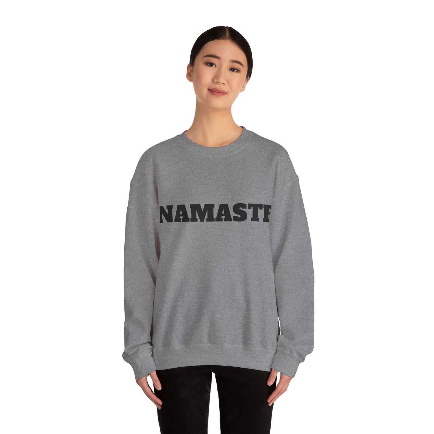 Namaste Crewneck Sweatshirt
