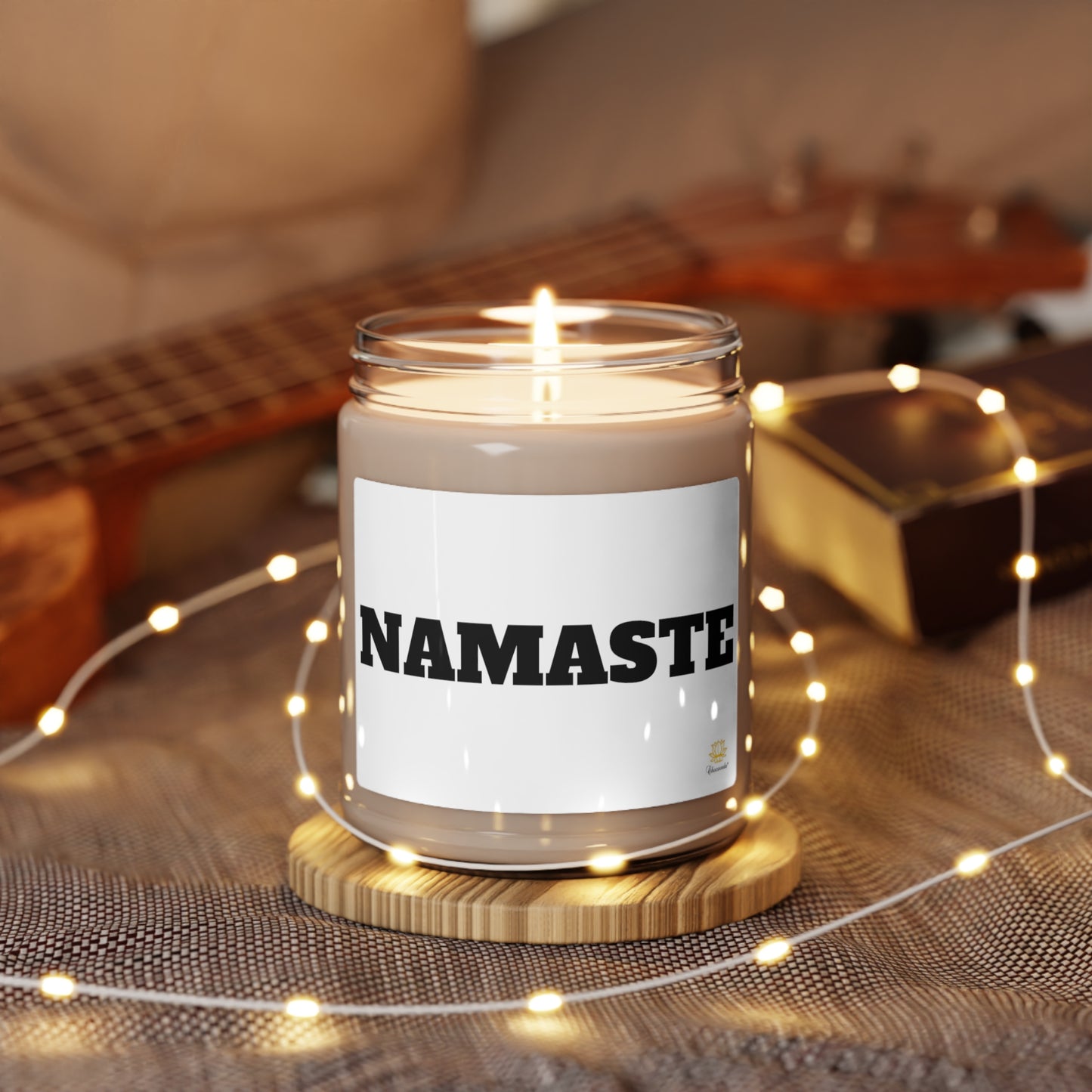 Namaste Candle, 9oz (Scented Soy)