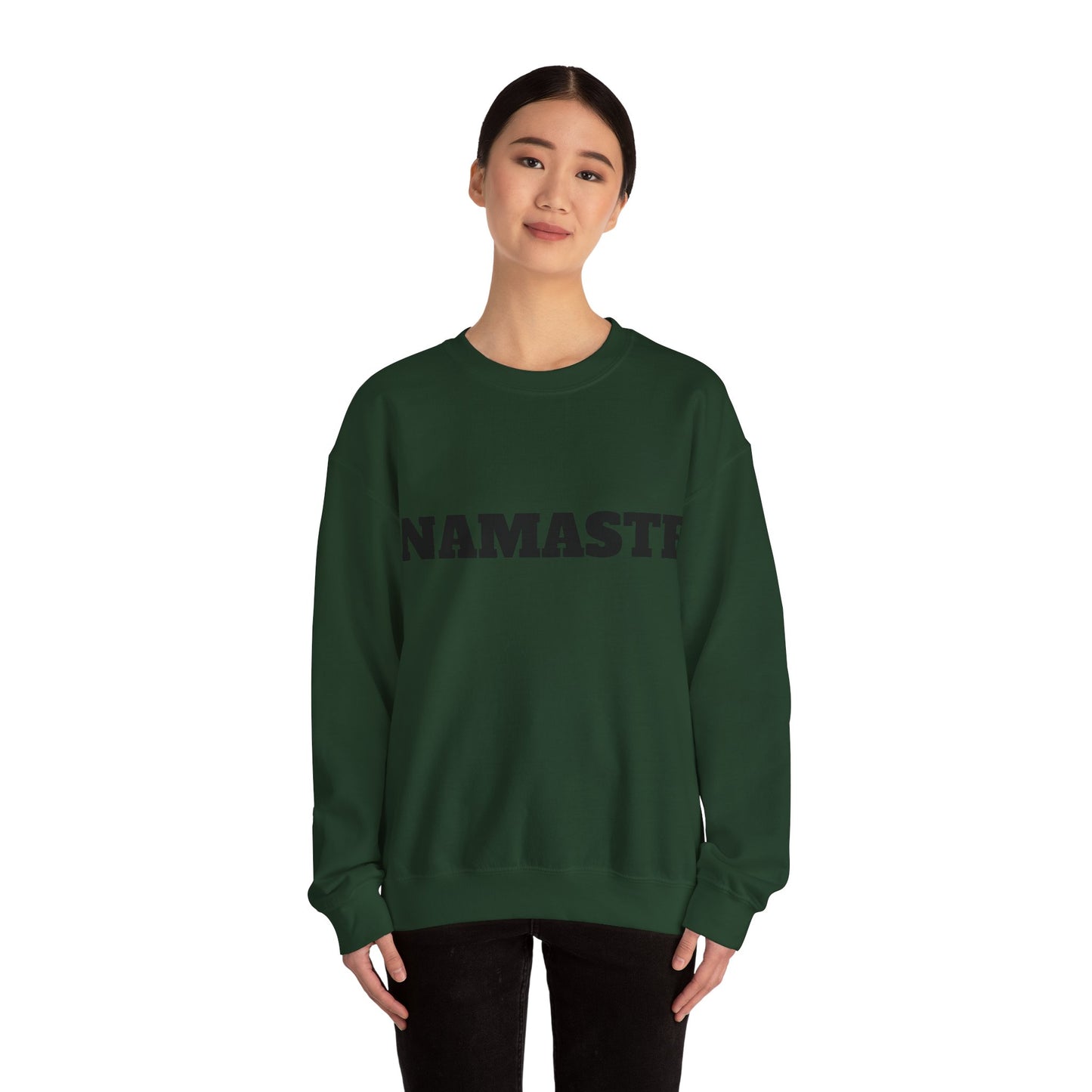Namaste Crewneck Sweatshirt