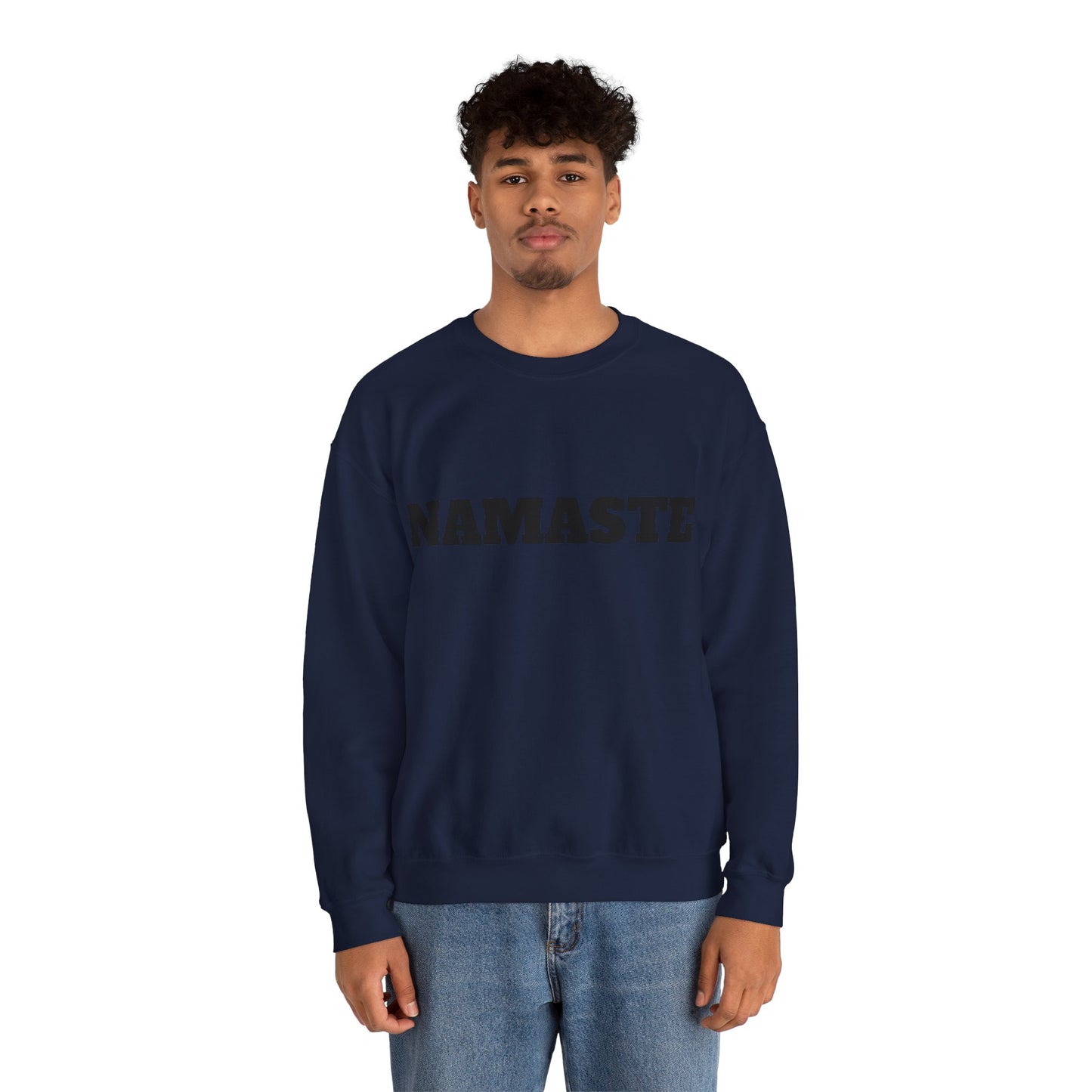 Namaste Crewneck Sweatshirt