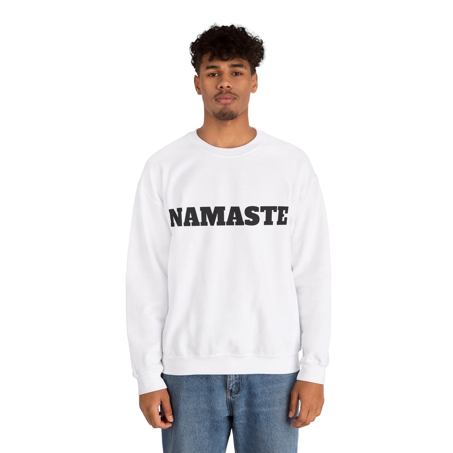 Namaste Crewneck Sweatshirt